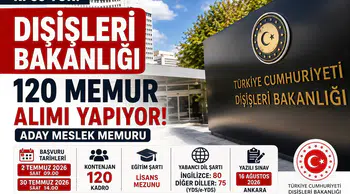 Dışişleri Bakanlığı 120 Aday Meslek Memuru Alımı 2026 KPSS Şartı Yok