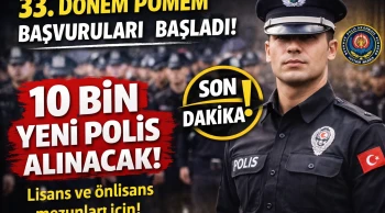 33 Dönem POMEM Başvuruları Başladı! Aranan Şartlar Ve Gerekli Belgeler