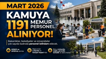 Kamu Personel Alımı 2026 Alımı Ve Başvuru Şartları