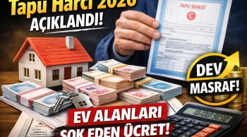 2026 Tapu Harcı Ne Kadar Oldu Ev Alacakları Bekleyen Büyük Maliyet