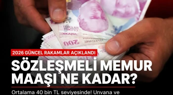 Sözleşmeli Memur Maaşları Ne Kadar Oldu? 2026