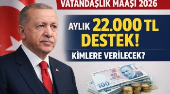 2026 Vatandaşlık Maaşı Şartları Neler 22 Bin TL Destek Kimlere Verilecek