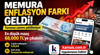 Memur Ve Memur Emekli Maaşı Zam Oranları Netleşiyor