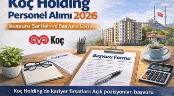 Koç Holding Personel Alımı