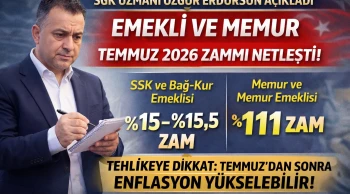 Bir Önceki Zammı Bilen Erdursun Emekli ve Memur Maaş Zammı Yorumu