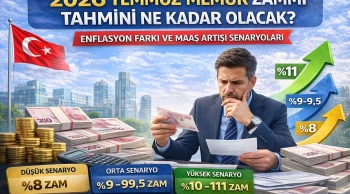 2026 Temmuz Memur Zammı Tahminleri