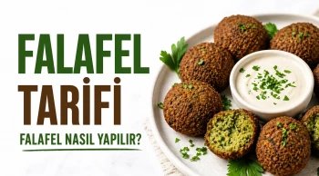 Falafel Tarifi Evde Ustası Gibi Falafel Nasıl Yapılır? Püf Noktaları