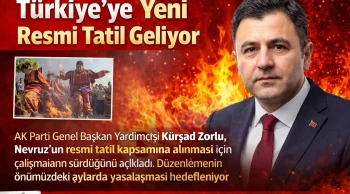 Türkiye’ye Yeni Resmi Tatil Geliyor Nevruz İçin Yasal Düzenleme Yolda
