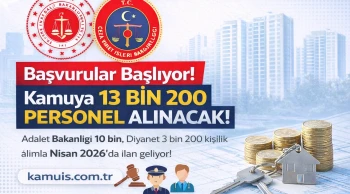 Kamuya Dev Personel Alımı Başvuru Son Dakika KPSS li KPSS siz