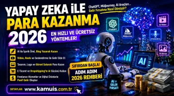 Yapay Zeka ile Nasıl Para Kazanılır 2026 En Karlı Yöntemler