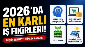 2026’da En Karlı İş Tavsiye Fikirleri Düşük Sermaye ile