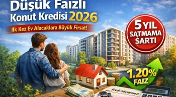 2026 Düşük Faizli Konut Kredisi Ne Zamana Kadar Geçerli Ne Kadar Oldu