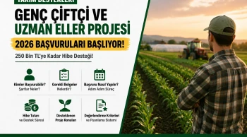 2026 Genç Çiftçi ve Uzman Eller Projesi Nedir? Başvuru Şartları ve Tüm Detaylar