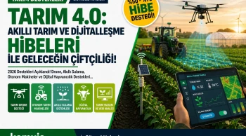2026 Akıllı Tarım 4.0 Hibeleri Destekleri Başvuru Şartları Gerekli Belgeler