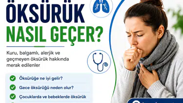 Öksürüğe Ne İyi Gelir? Öksürüğü Ne Keser?