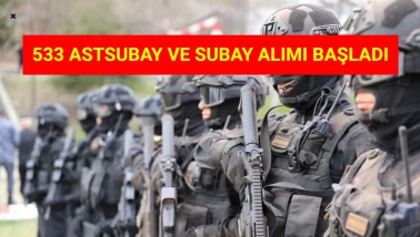 Jandarma 533 Askeri Personel Alımı İçin Başvurular Devam Ediyor!