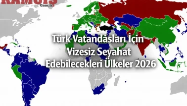 Türk Vatandaşlarının Vizesiz Gidebileceği Avrupa Asya Ülkeleri 2026