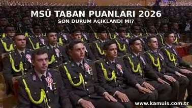 MSÜ Taban Puanları 2026 Açıklandı mı? Hava, Kara ve Deniz Harp Okulları Son Durum
