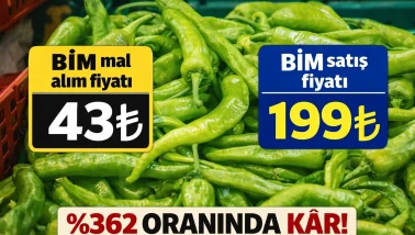 BİM’de Çarliston Biber Tartışması: Fiyat Farkı Ne Anlama Geliyor?