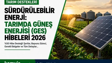 2026 Tarımda GES Hibeleri Nedir? Başvuru Şartları Ve Gerekli Belgeler