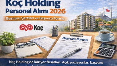 Koç Holding Personel Alımı