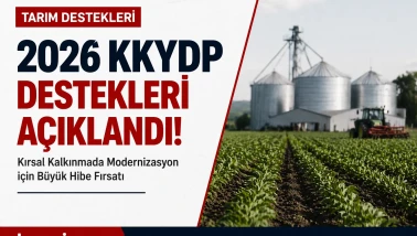 2026 KKYDP Destekleri Açıklandı! Kimler Başvurabilir Şartlar ve Tüm Detaylar