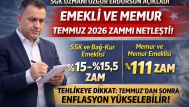 Bir Önceki Zammı Bilen Erdursun Emekli ve Memur Maaş Zammı Yorumu