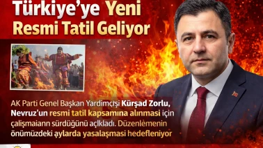 Türkiye’ye Yeni Resmi Tatil Geliyor Nevruz İçin Yasal Düzenleme Yolda