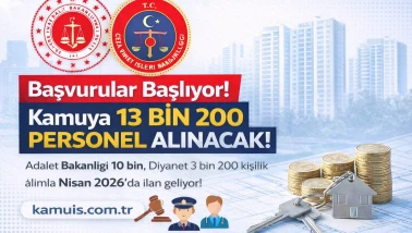 Kamuya Dev Personel Alımı Başvuru Son Dakika KPSS li KPSS siz