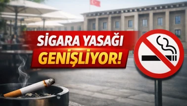Sigara Yasağı Genişliyor Açık Alanlar da Sigara İçme Yasağı Geldi