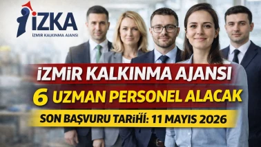 İzmir Kalkınma Ajansı Personel Alımı Başvuru ve Şartları