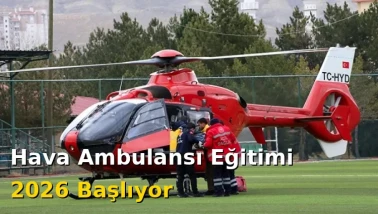 Hava Ambulansı Sertifikalı Eğitim Programı İle Personel Alımı Şartları