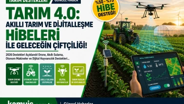 2026 Akıllı Tarım 4.0 Hibeleri Destekleri Başvuru Şartları Gerekli Belgeler