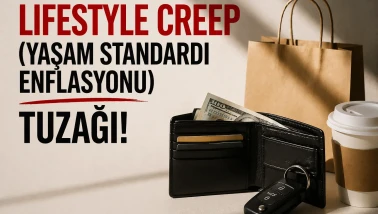 Maaşın Artıyor Ama Paran Yetmiyor mu? “Lifestyle Creep” Tuzağına Düşmüş Olabilirsin!