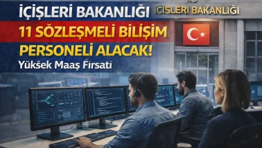 İçişleri Bakanlığı 11 Bilişim Personeli Kadrolar Açıldı Başvuru Şartları Nelerdir