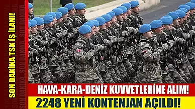 Türk Silahlı Kuvvetleri 2023 Astsubay Alımı: 2248 Kişi İçin İş Fırsatı
