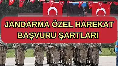 Jandarma Özel Harekat (JÖH) İş İlanları ve Başvuru Şartları
