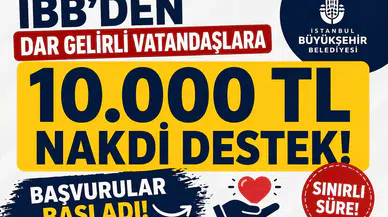 İBB 10 Bin TL Emekli Pazar Desteği Başvurusu 2026: Kimler Alabilir, Şartlar