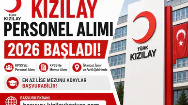 Kızılay Mayıs Ayı Personel Alımı 2026 Başladı! KPSS’li ve KPSS’siz