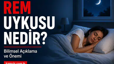 REM Uykusu Nedir? REM Uykusu Kaç Saat Olmalı (Bilimsel Açıklama) REM uykusu