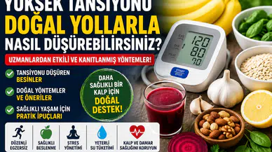 Yüksek Tansiyonu Ne Düşürür? Yüksek Tansiyona İyi Gelen Doğal Yöntemler