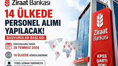 Ziraat Bankası 14 Ülkede Personel Alımı Yapacak! Başvurular Başladı, İşte Şartlar