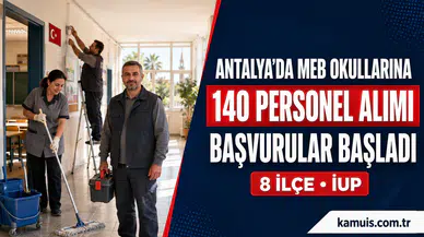 MEB Okullarına 140 Personel Alımı: Başvurular Başladı