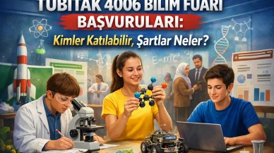 TÜBİTAK 4006 Bilim Fuarları Programı Nedir? Kimler Başvurabilir Başvuru Şartları