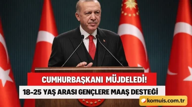 18 25 yaş arası gençlerin maaşı devletten Gençlere Devlet Teşviği