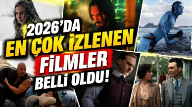 2026 En Çok İzlenen Filmler Belli Oldu