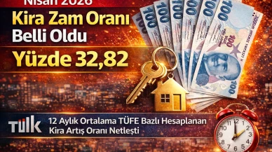 Nisan 2026 Kira Zam Artış Oranı Ne Kadar Oldu