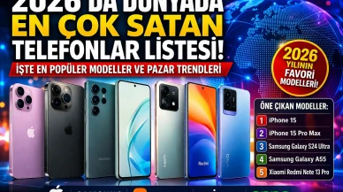 2026 Dünyada En Çok Satan Telefonlar Listesi En Popüler Akıllı Telefon Modelleri