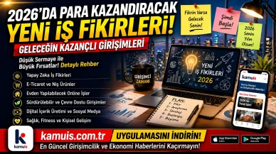 2026 Yeni İş Fikirleri Geleceğin En Karlı Girişimleri Nelerdir.