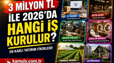 3 Milyon TL ile Yapılacak İş Fikirleri 2026 En Karlı Yatırım Alanları